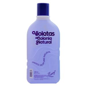 Colonia Natural Fresca Violeta - 1 Litro