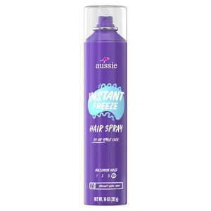 Aussie Laca Instant Freeze 24 Horas Fijación Maxima - 10 Oz