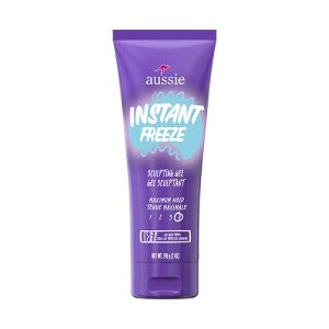 Aussie Gel Instant Freeze Fijación Maxima - 7 Oz