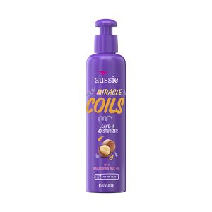 Aussie Leave-In Hidratante Miracle Coils - 8.5 Oz