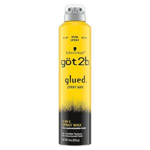 Got2b 2-in-1 Spray Wax - Cera en Spray de Doble Fijación - 226 Gr