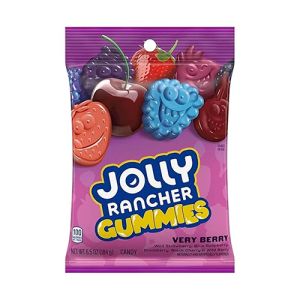 Jolly Rancher Gummies Very Berry - 6.5 Oz