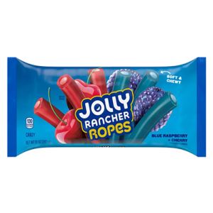 Ropes Jolly Rancher Raspberry Cherry - 10 Oz