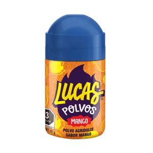 Lucas Polvos Mango - 20 Gr