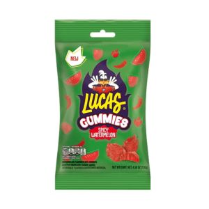 Lucas Gomitas Sandía Enchilada - 130 Gr