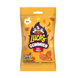 Lucas Gomitas Mango Enchilado - 130 Gr