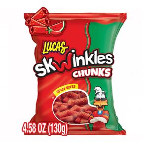 Lucas Skwinkles Chuncks Spicy Sandía - 130 Gr