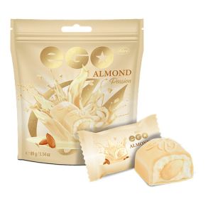 Chocolate Ego Passion con Almendras Vobro 89 g