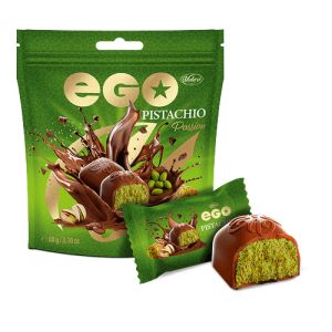 Chocolate Ego Passion con Pistacho Vobro 88 g