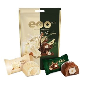 Chocolate Ego Passion con Almendras y Avellanas Vobro 177 g