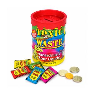 Dulces Ácidos Tie Dye Bank - 3 Oz