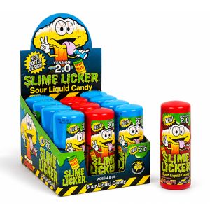 Slime Licker Ácido Version 2.0 Blue Raspberry/Strawberry - 2 Oz