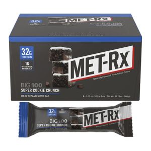 Barra de Proteína BIG 100 Cookie Crunch MET-Rx - 100 Gr
