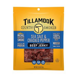 Carne de Res Deshidratada Sea Salt & Cracked Pepper - 2.5 Oz