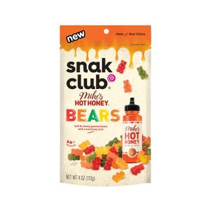 Bears Mikes Hot Honey - 4 Oz