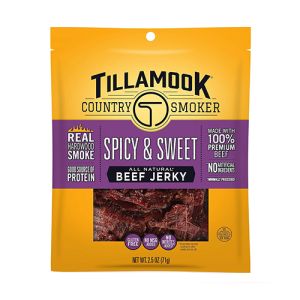 Carne de Res Deshidratada Spicy & Sweet - 2.5 Oz