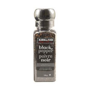 Pimienta Negra en Grano con Molino - 178 Gr