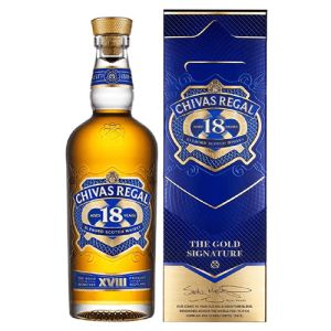 Whisky Chivas Regal 18 Años - 1 Litro