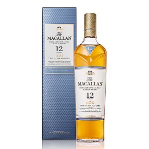 Whisky Macallan 12 Años Single Malt - 750 ML