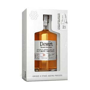 Whisky Dewars 21 Años - 500 Ml