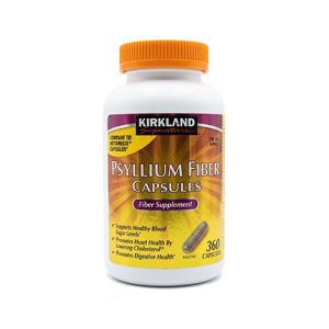 Psyllium Fiber - 360 Cápsulas