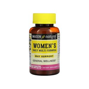 Womens Daily Multi Formula Mason Natural - 90 Capsulas