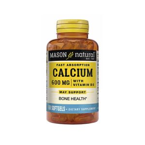 Calcio Liquido 1200 WD Mason Natural - 60 Capsulas Liquidas
