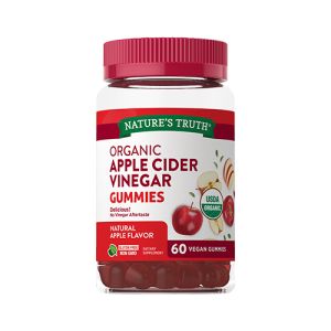 Natures Truth Organic Apple Cider Vinegar - 60 Gomas