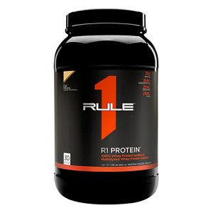 Proteína Whey Isolate sabor Café Mocha RULE 1 - 2.51 Libras