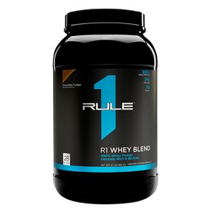 Proteína Whey Blend sabor Chocolate  RULE 1 - 2.01 Libras