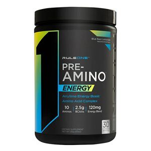 Aminoácidos Energy sabor Limonada Ázul RULE 1 - 252 Gr