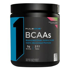 Aminoácido BCAA sabor Sandía RULE 1 - 216 Gr