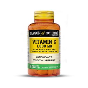 Vitamina C + Bioflavonoid Mason - 60 Tabletas