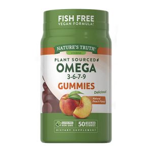Natures Truth Omega 3-6-7-9 - 50 Gomitas