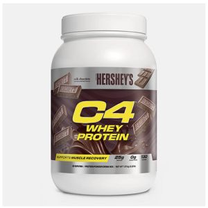 C4 Proteína Whey Hersheys 28 Servicios - 2.22 Libras