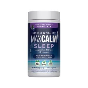Maxcalm Manesium Sleep Citrate + Glycinate - 113 Gr