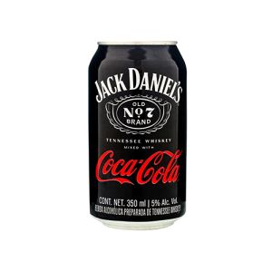 Cóctel Jack Daniels Coca Cola - 330 Ml