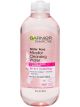 Water Rose Micellar Cleasing Water Garnier Skin Active - 13.5 Oz