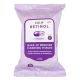 Toallitas Desmaquillantes Retinol Cala - 30 Unidades