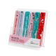 IDC Institute Lima para Uñas de dos Caras Sweet y Pretty