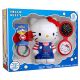 Air Val Hello Kitty Set Ge de Baño y Accesorios para el Cabello - 400 Ml