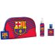 Air Val FC Barcelona Set Bolsa Eau De Toilette y Spray Corporal - 50 Ml