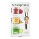 SPA Scriptions Mascarilla Facial Oro, Pepino y Rosa - 1.7 Oz