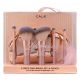 Set de Brochas Mini Pouch CALA - 5 Unidades