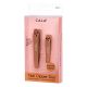 Duo de Cortadores de Uñas color Oro Rosa CALA