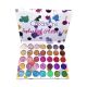 Paleta de 35 Colores - Sombra de Ojos The Splash Of Glitter Beauty Creations