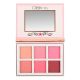 Paleta de Rubores Floral Bloom Beauty Creations - 6 tonos