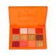 Paleta de 12 Sombras de Ojos Neon Orange Beauty Creations