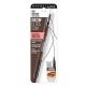 Lápiz de Cejas Ultra Slim #260 Deep Brown Maybelline - 0.3 Oz