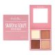 Paleta de Iluminadores Snatch y Sculp Medium Beauty Creations - 4 Tonos
